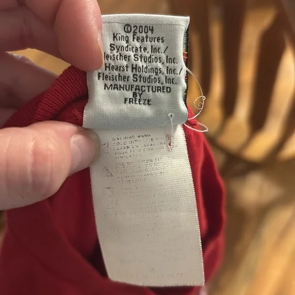 2004 Vintage Betty Boop Tee - Picture 5 of 6